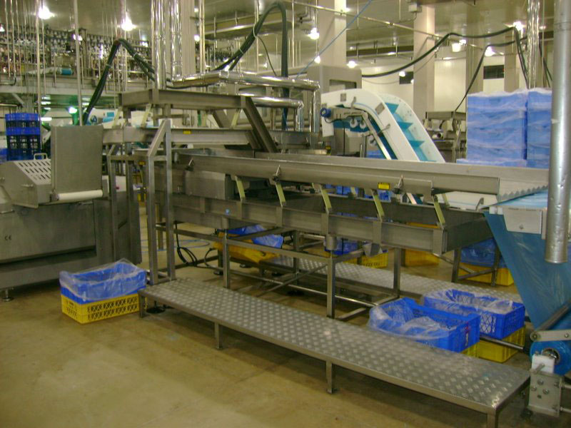 Alimentador Ordenador IQF